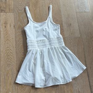 NWT Very J New In Ribbed Tank Athletic Skirt Dress